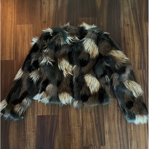Faux Fur Coat